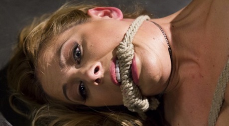Cherry Torn dominates Cherie Deville during a bout of lesbian anal sex