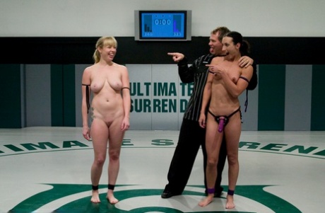 Ultimate Surrender featuring Adrianna Nicole, Wenona Naked Images