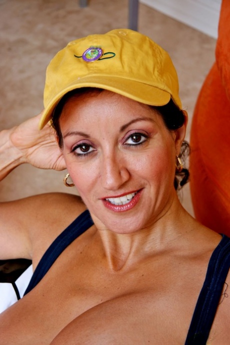 Hot MILF Persia Monir having hardcore sex with her son's old soccer coach